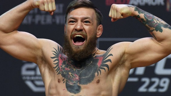 Conor McGregor to fight Donald Cerrone in main event of UFC 246 on Jan. 18