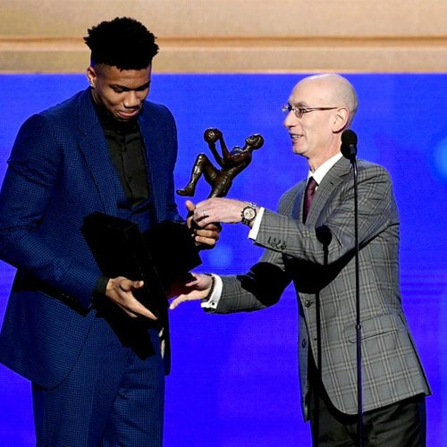 Giannis third-youngest to win MVP in 40 years
