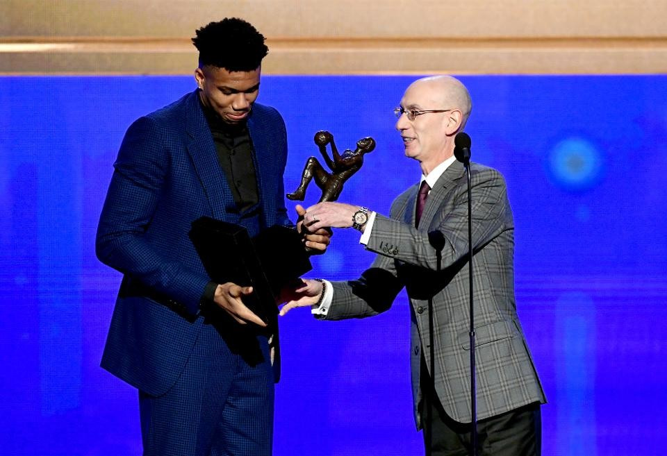 Giannis third-youngest to win MVP in 40 years