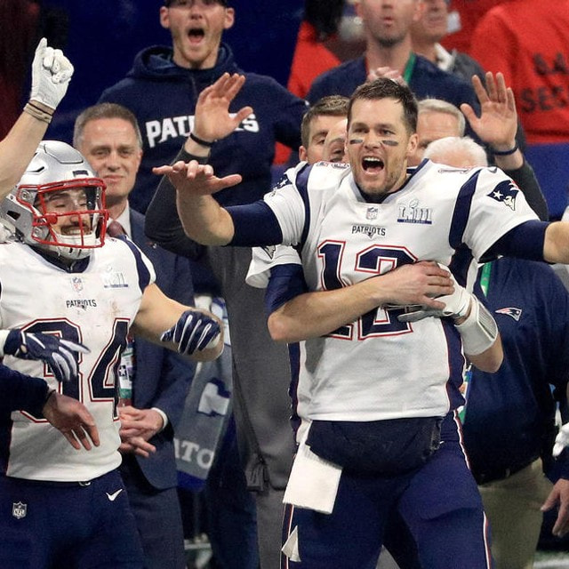 Patriots beat Rams 13-3 in lowest scoring Super Bowl ever