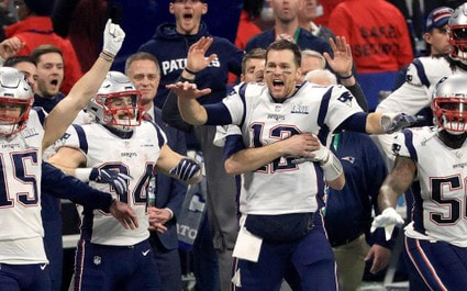 Patriots beat Rams 13-3 in lowest scoring Super Bowl ever