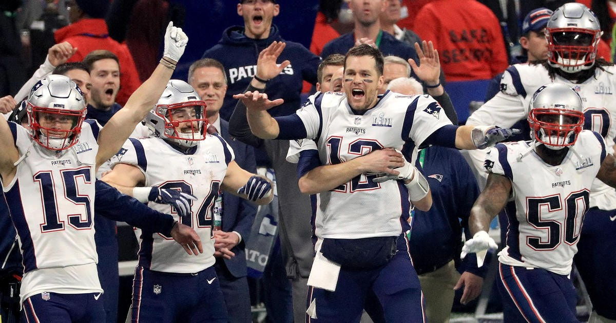 Patriots beat Rams 13-3 in lowest scoring Super Bowl ever