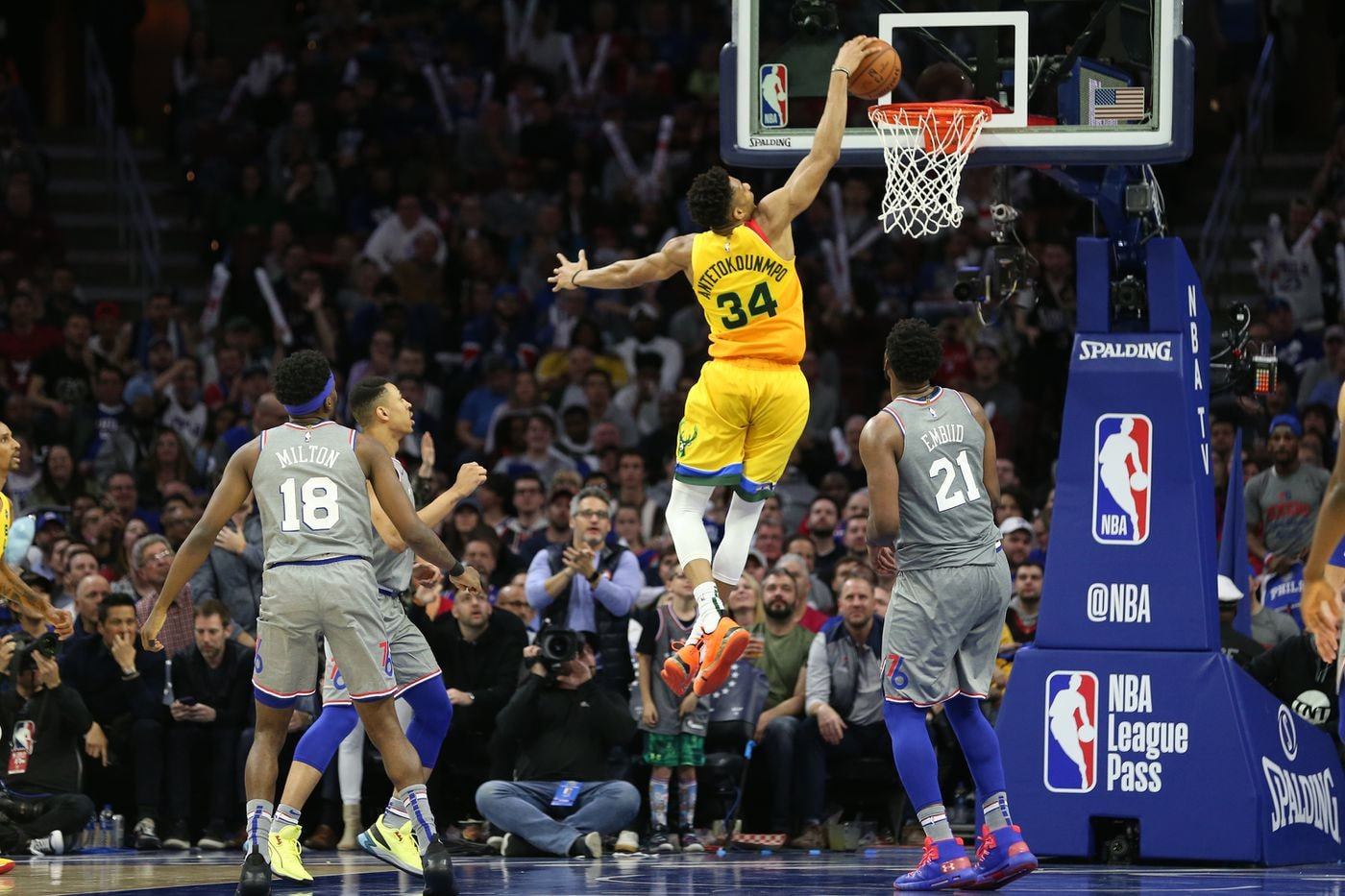 No. 1 Bucks: Milwaukee clinches top spot in the NBA